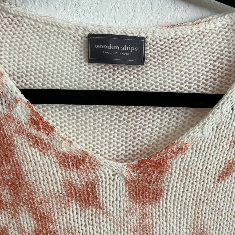 NWT Wooden Ships Tie Dye Top - Picture 2 of 4